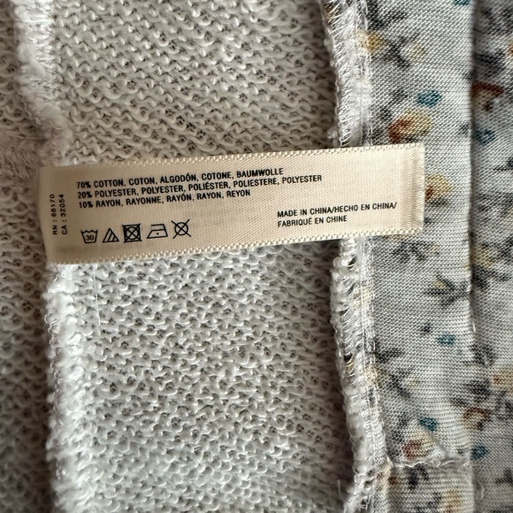 Saturday Sunday faded pink women’s jacket by Anthropologie Jacket-size L - Picture 5 of 7